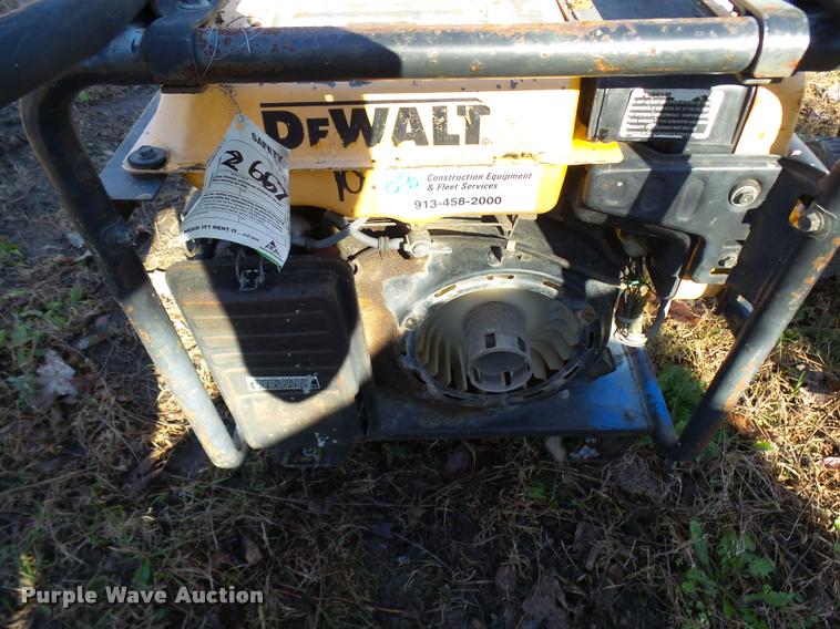 image for item L7179 (3) DeWalt generators