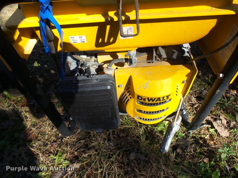 image for item L7179 (3) DeWalt generators