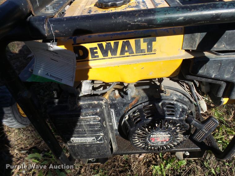 image for item L7179 (3) DeWalt generators