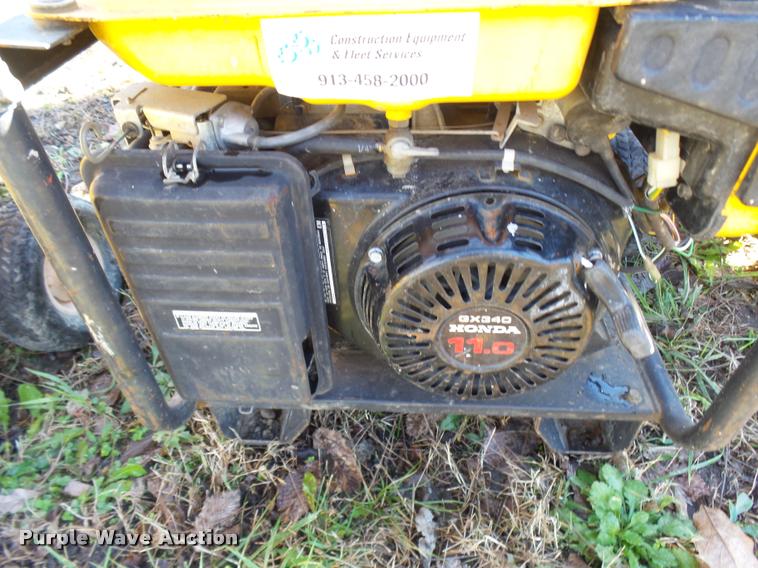 image for item L7180 (3) DeWalt DG6000 generators