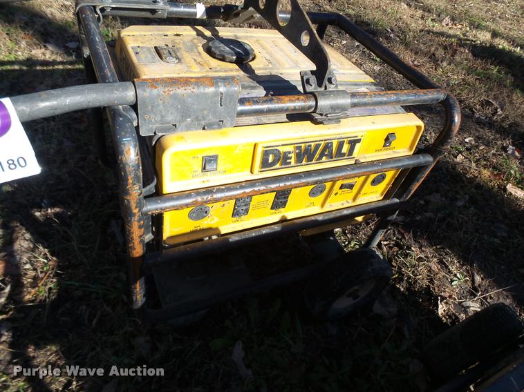image for item L7180 (3) DeWalt DG6000 generators