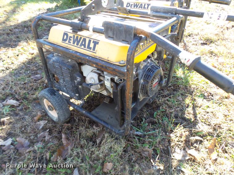 image for item L7180 (3) DeWalt DG6000 generators