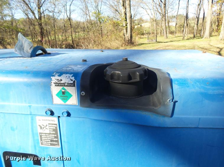 image for item L7181 Miller Big Blue 402D welder/generator