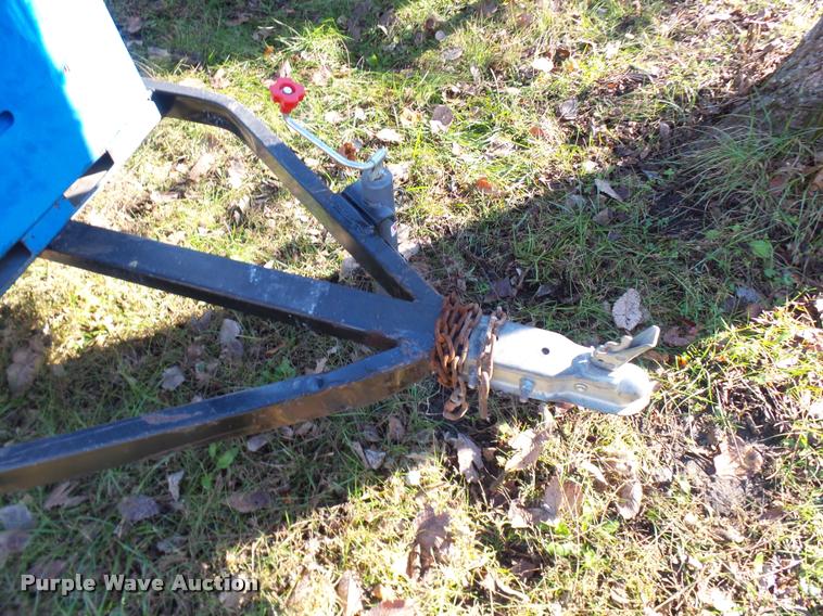 image for item L7181 Miller Big Blue 402D welder/generator