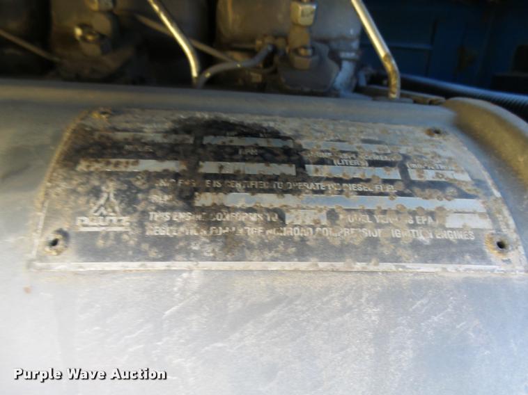 image for item L7181 Miller Big Blue 402D welder/generator