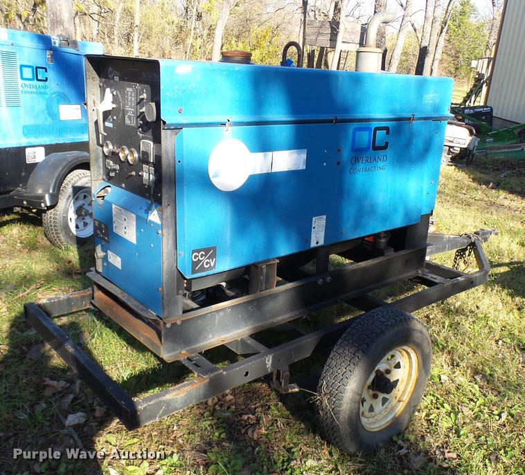 image for item L7182 Miller Big 50 welder/generator