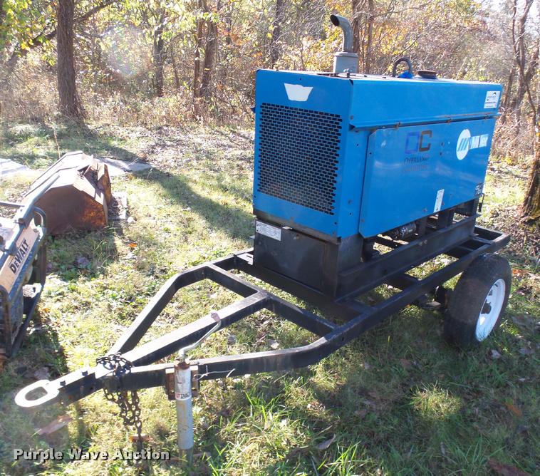 image for item L7182 Miller Big 50 welder/generator