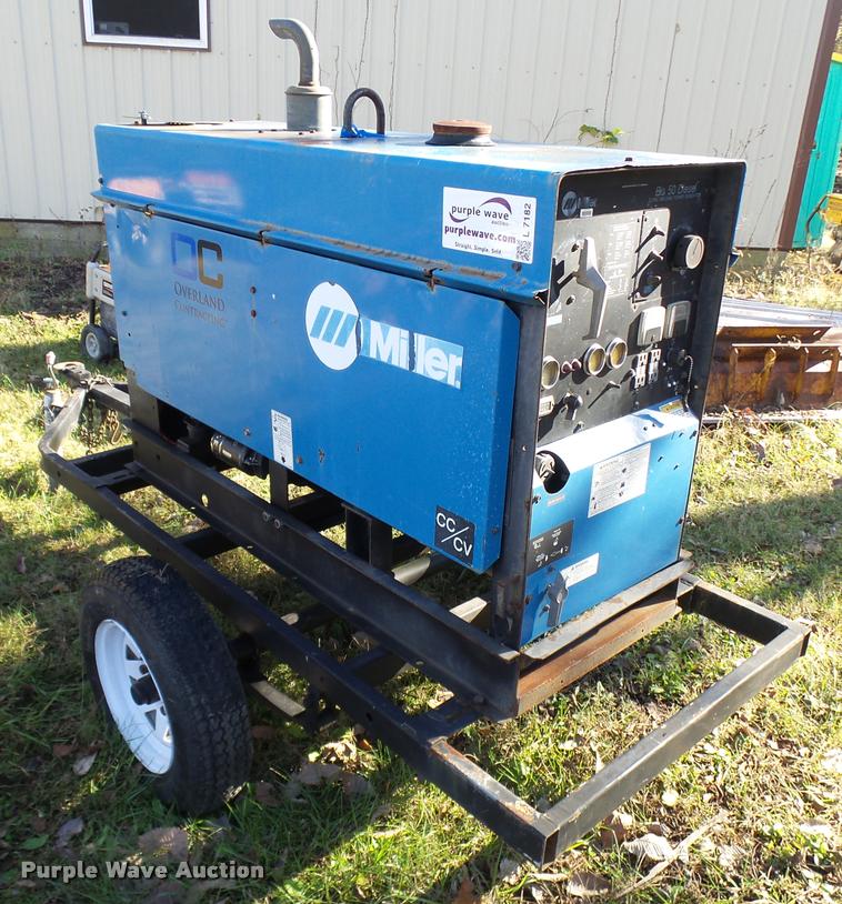 image for item L7182 Miller Big 50 welder/generator