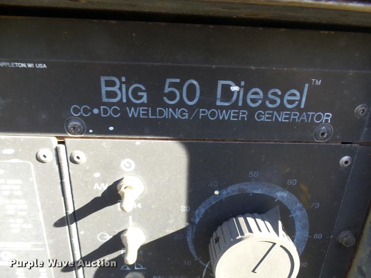 image for item L7182 Miller Big 50 welder/generator