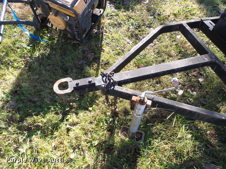 image for item L7182 Miller Big 50 welder/generator