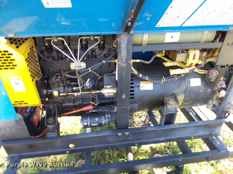 image for item L7182 Miller Big 50 welder/generator