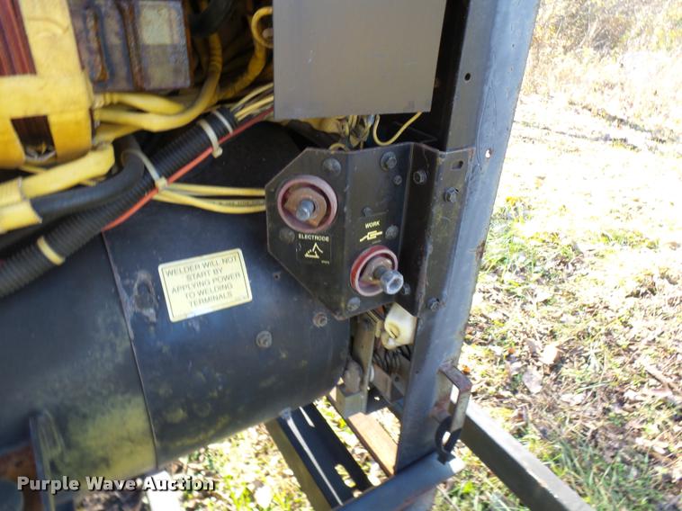 image for item L7182 Miller Big 50 welder/generator