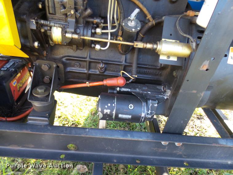 image for item L7182 Miller Big 50 welder/generator