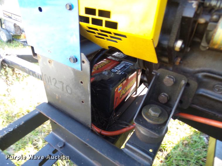image for item L7182 Miller Big 50 welder/generator