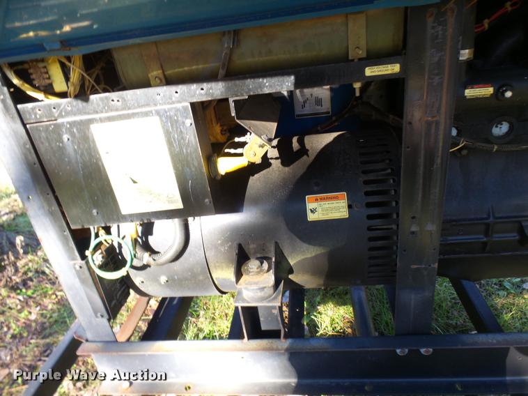 image for item L7182 Miller Big 50 welder/generator