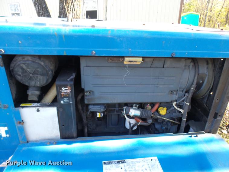 image for item L7183 Miller Big Blue 500D welder/generator