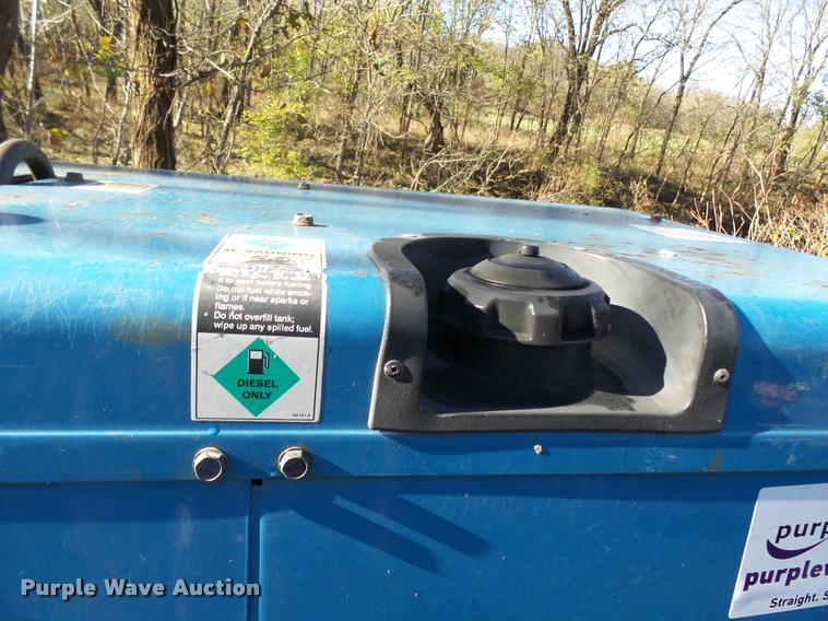 image for item L7183 Miller Big Blue 500D welder/generator