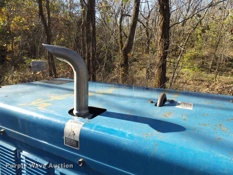 image for item L7183 Miller Big Blue 500D welder/generator