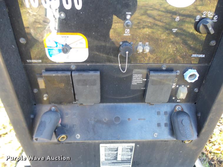 image for item L7183 Miller Big Blue 500D welder/generator