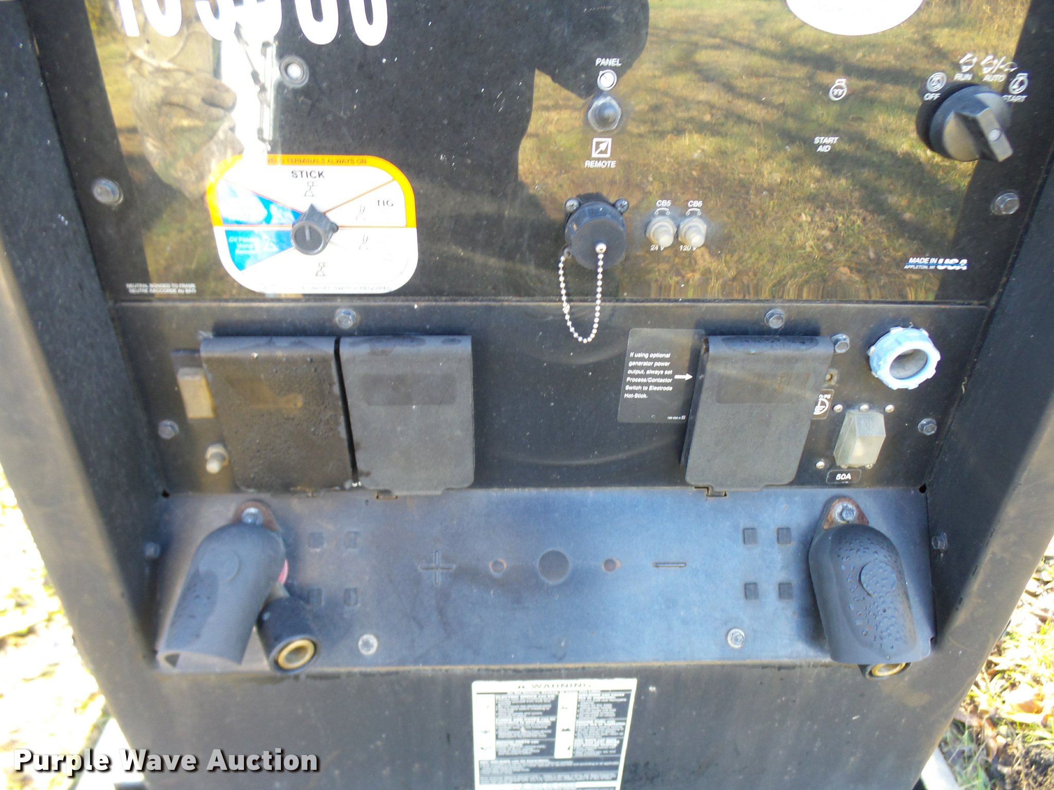 Miller Big Blue 500D welder/generator in Centerview, MO Item L7183
