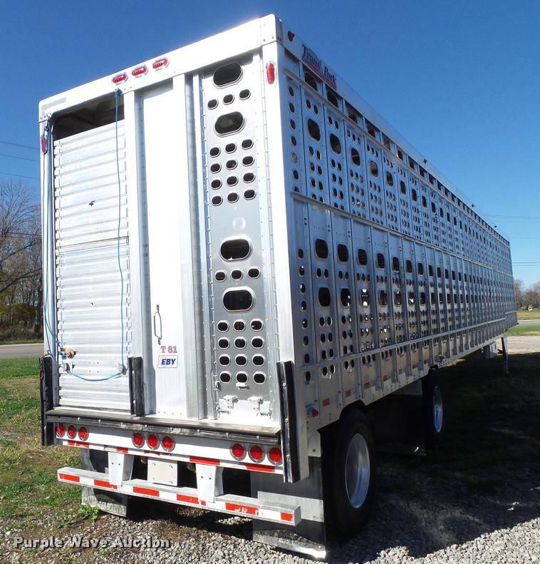 image for item BZ9932 2007 Eby livestock trailer