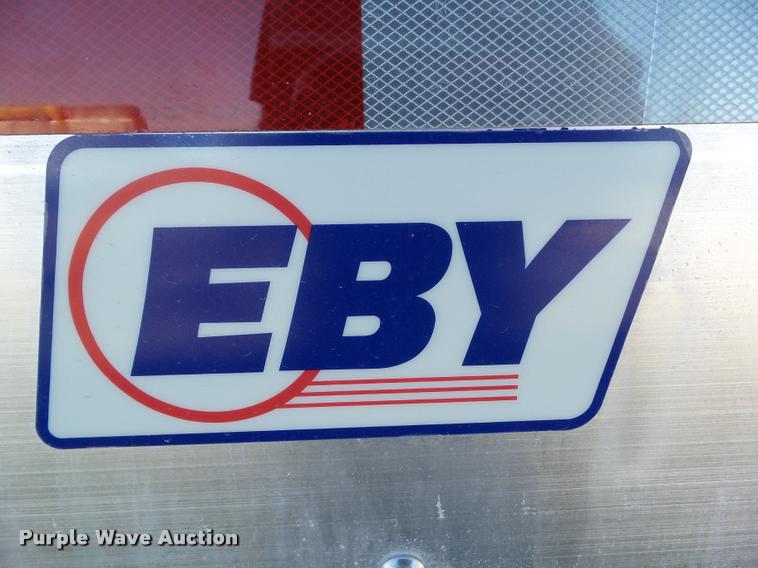 image for item BZ9932 2007 Eby livestock trailer