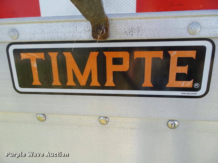 image for item BZ9933 2001 Timpte double hopper grain trailer