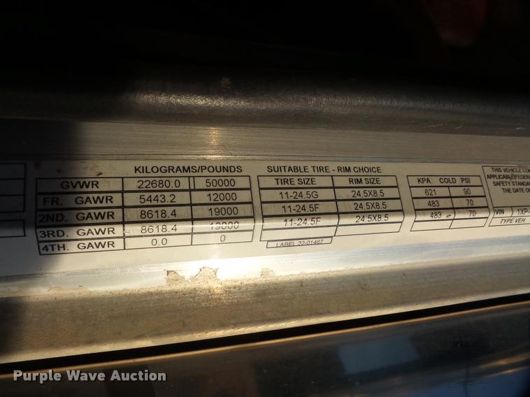 image for item DA3887 1998 Peterbilt 379 semi truck