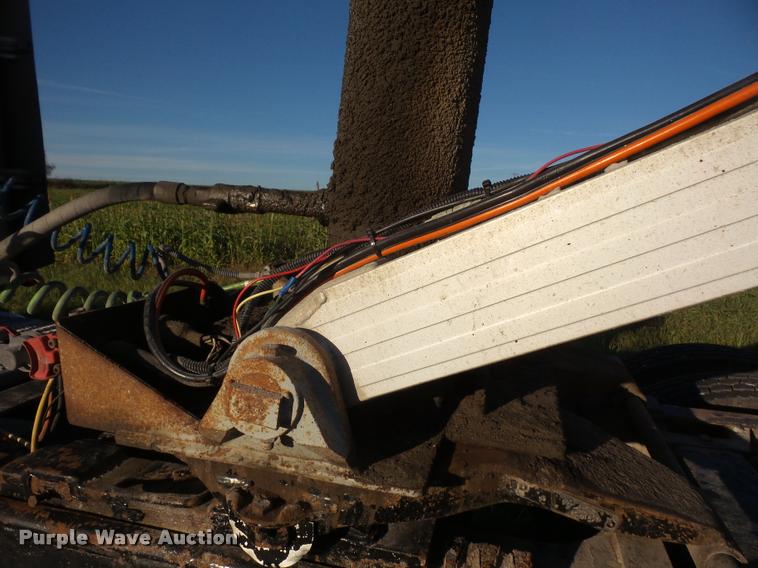 image for item DA3888 1999 Travis T102 end dump trailer