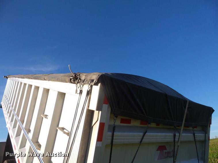 image for item DA3888 1999 Travis T102 end dump trailer