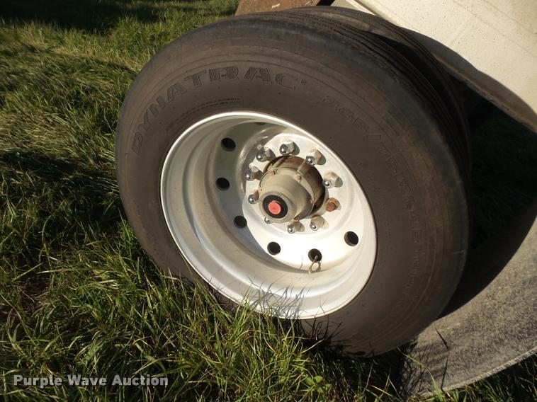 image for item DA3888 1999 Travis T102 end dump trailer