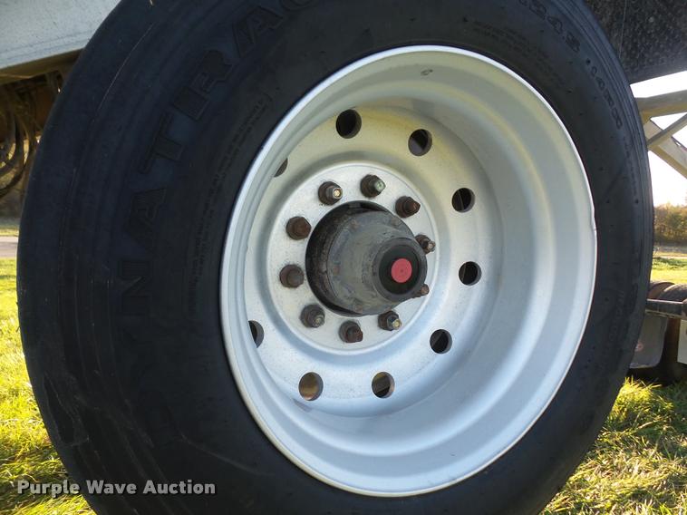 image for item DA3888 1999 Travis T102 end dump trailer