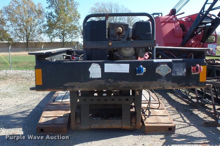 image for item DA3895 1997 Fontaine TB50NGB lowboy equipment trailer