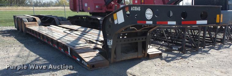 image for item DA3895 1997 Fontaine TB50NGB lowboy equipment trailer