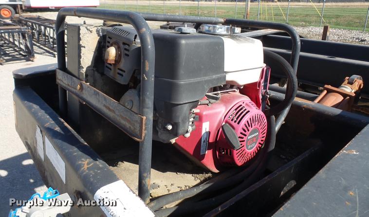 image for item DA3895 1997 Fontaine TB50NGB lowboy equipment trailer