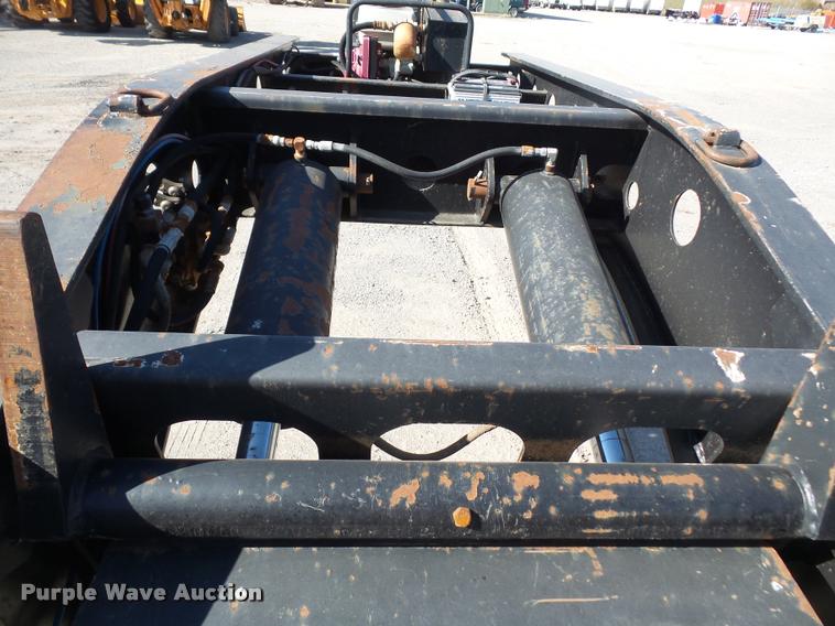 image for item DA3895 1997 Fontaine TB50NGB lowboy equipment trailer