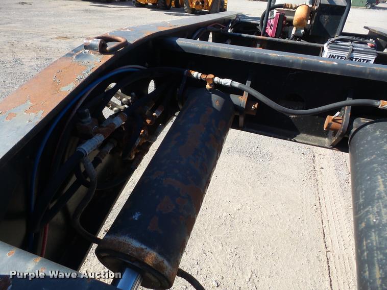 image for item DA3895 1997 Fontaine TB50NGB lowboy equipment trailer