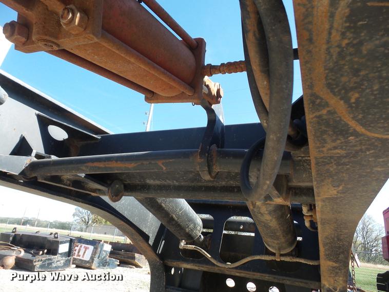 image for item DA3895 1997 Fontaine TB50NGB lowboy equipment trailer