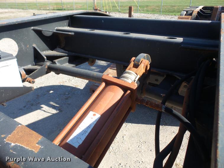 image for item DA3895 1997 Fontaine TB50NGB lowboy equipment trailer