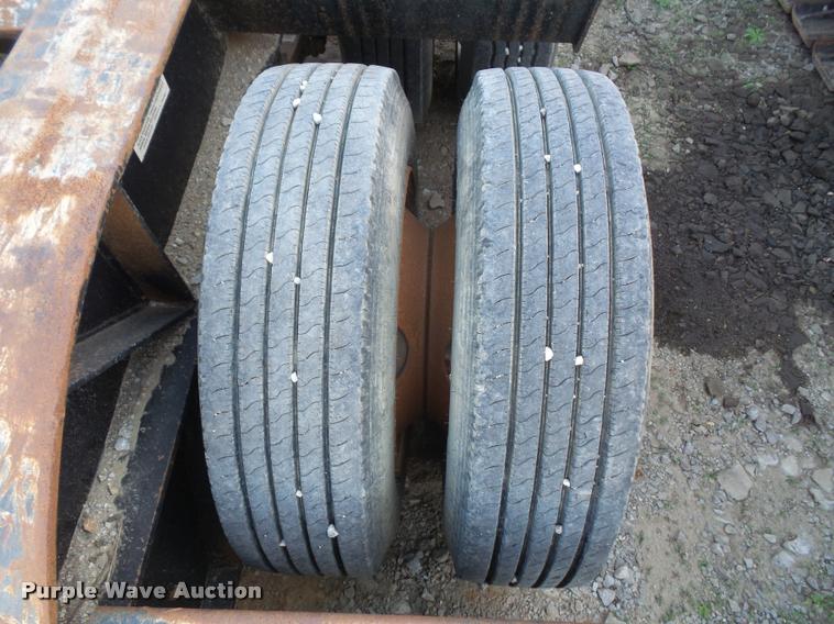 image for item DA3895 1997 Fontaine TB50NGB lowboy equipment trailer