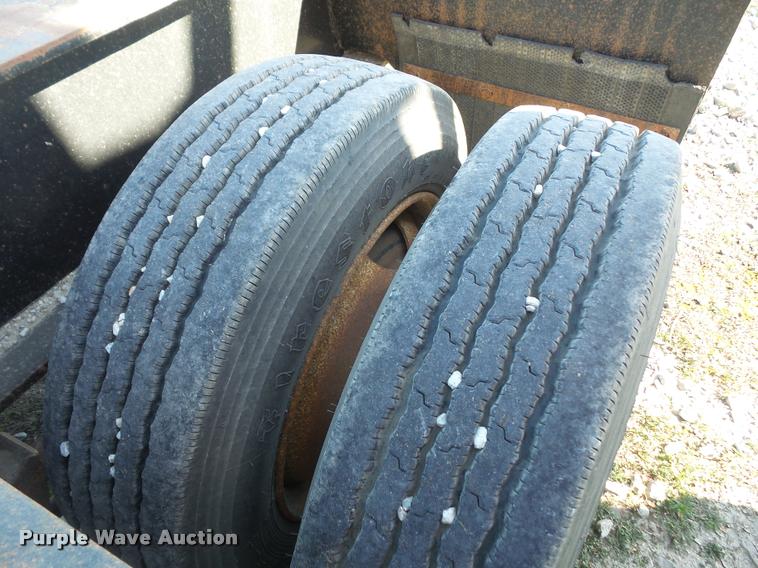 image for item DA3895 1997 Fontaine TB50NGB lowboy equipment trailer