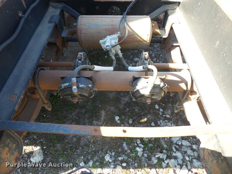 image for item DA3895 1997 Fontaine TB50NGB lowboy equipment trailer