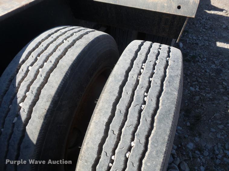 image for item DA3895 1997 Fontaine TB50NGB lowboy equipment trailer