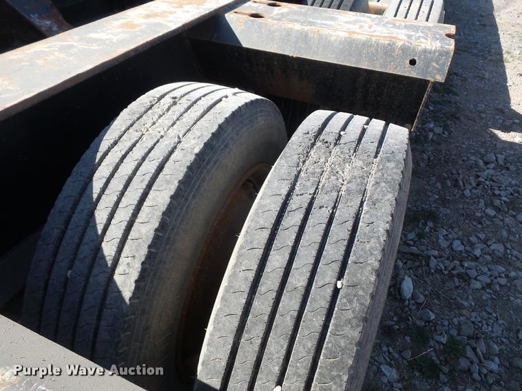 image for item DA3895 1997 Fontaine TB50NGB lowboy equipment trailer