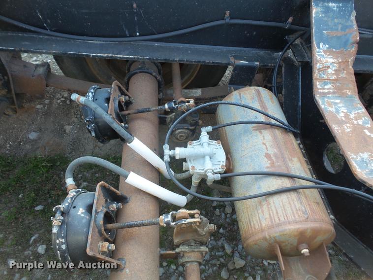 image for item DA3895 1997 Fontaine TB50NGB lowboy equipment trailer