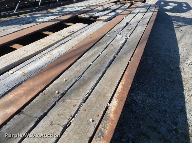 image for item DA3895 1997 Fontaine TB50NGB lowboy equipment trailer