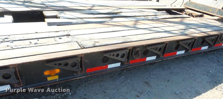 image for item DA3895 1997 Fontaine TB50NGB lowboy equipment trailer