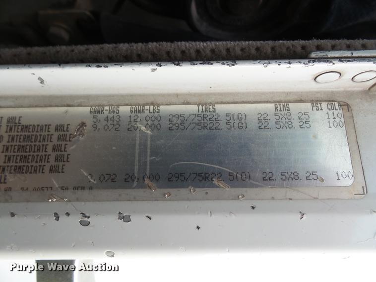 image for item DA3904 1996 Freightliner FLD112 semi truck