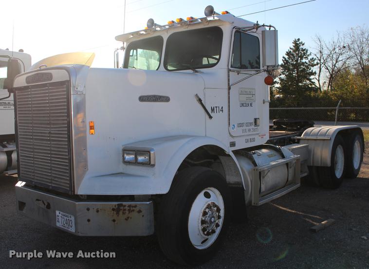 image for item DA4273 1987 Freightliner FLC-64T semi truck