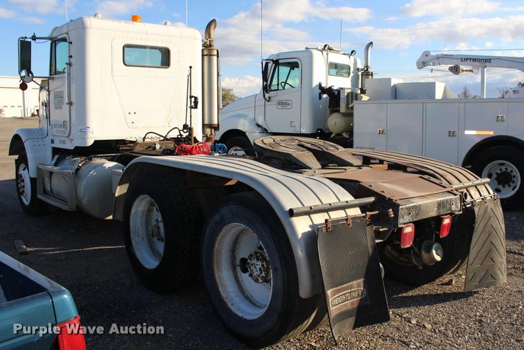 image for item DA4273 1987 Freightliner FLC-64T semi truck